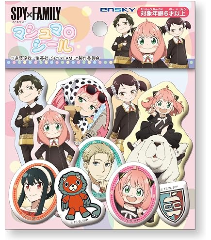 Amazon | SPY×FAMILY ステッカーコレクション③当て 20付1束 (1