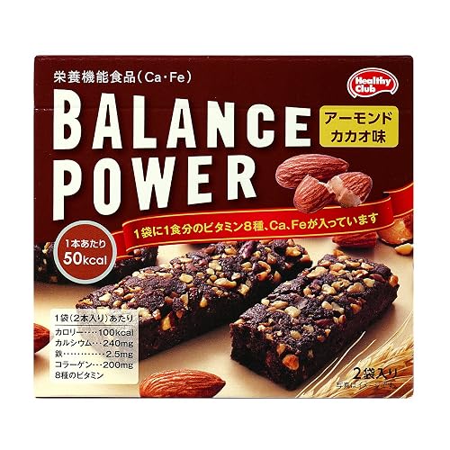 ハマダ バランスパワー アーモンドカカオ味