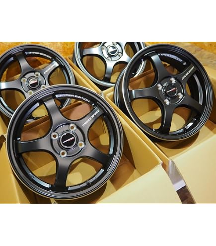 Amazon.co.jp: ホイール 4本セット CROSS SPEED HYPER EDITION CR5 16
