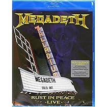 Rust in Peace Live : Amazon.com.au: Movies & TV