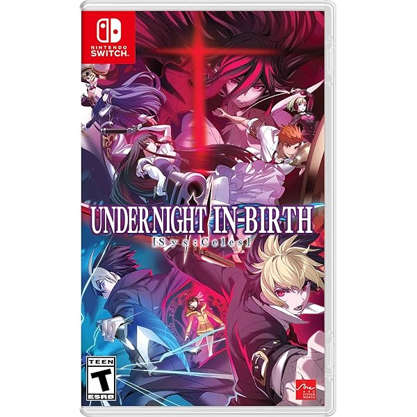 UNDER NIGHT IN-BIRTH II ソフマップ特典 B2タペストリー UNDER NIGHT IN-BIRTH II ソフマップ特典 B2タペストリー UNDER