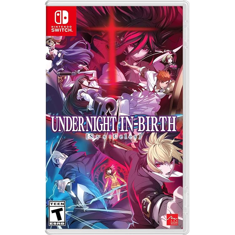 Under Night In-Birth Exe: Late[Cl-R] for Nintendo Switch