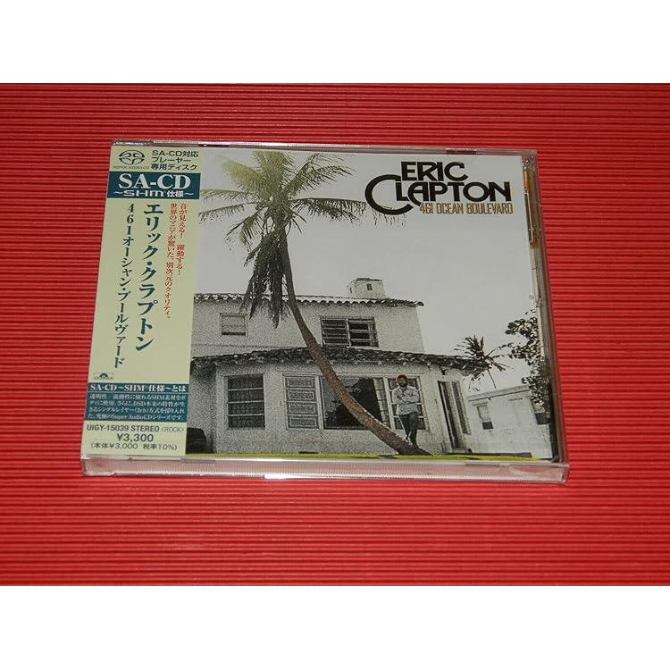 アート・デザイン・音楽 Fric Clapton 461 Ocean Boulevard ERIC CLAPTON / 461 Ocean Boulevard (LP) / RSO | WAXPEND RECORDS