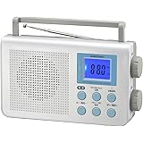 AudioComm ポータブルDSPラジオ AM/FM RAD-T650Z 03-0374 OHM オーム電機