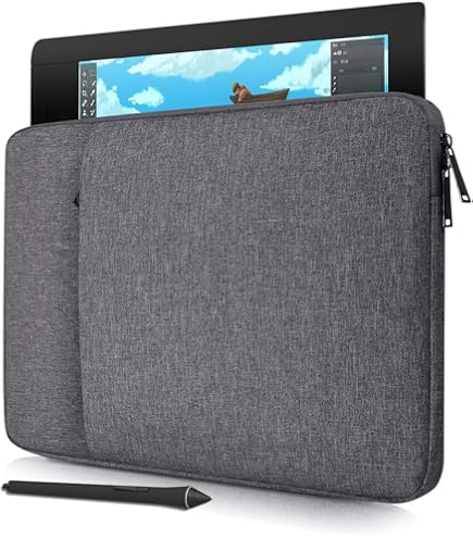 Wacom ペンタブレット 本体 収納ケース付き Wacom ペンタブレット 本体 収納ケース付き Amazon.co.jp