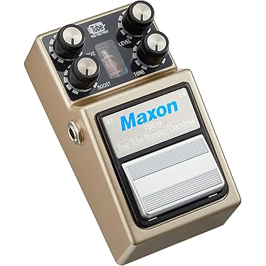 【新古品】Maxon / Dual Booster （一回のみ使用） Amazon | Maxon ギターエフェクター Dual Booster DB10