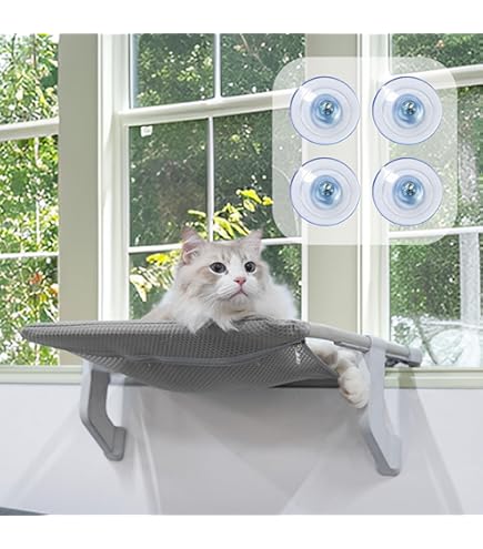 ♦️キャットウィンドウパーチ 木製キャットハンモック 窓用 屋内猫用 ネコ ねこ ♦️キャットウィンドウパーチ 木製キャットハンモック 窓用