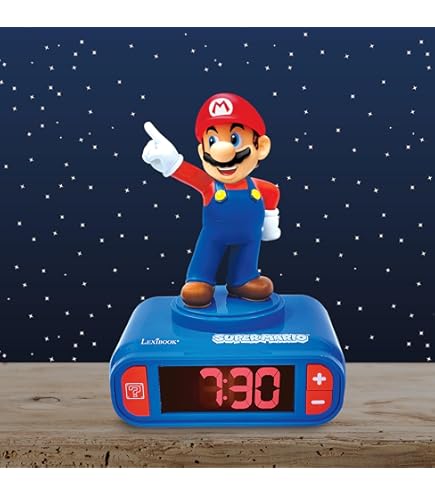 Amazon.co.jp: Lexibook 任天堂スーパーマリオ サウンドエフェクト