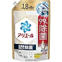 アリエール 洗濯洗剤 液体 超抗菌プレミアム 洗濯槽まるごと除菌2210gx8袋 Amazon | アリエール 洗濯洗剤 液体 超抗菌プレミアム 洗濯槽まるごと