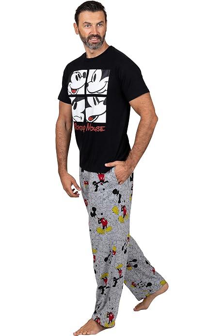 Disney Mickey Mouse Mens Mickey Mouse 