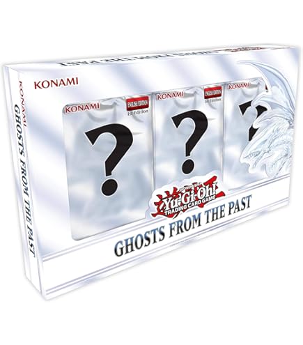 Amazon.co.jp: 【英語/北米版】遊戯王 Ghosts From the Past ゴースツ 
