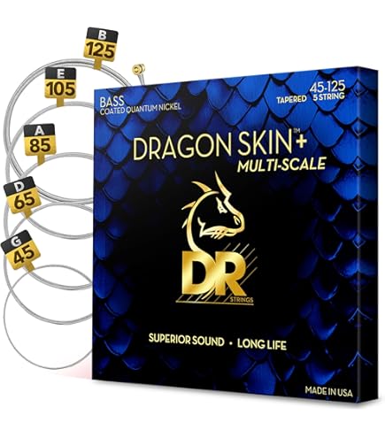 Amazon | D'Addario ダダリオ ベース弦 XS Nickel コーティング弦 .045