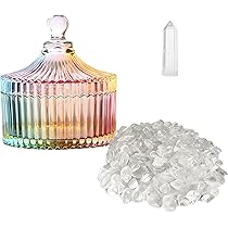 Amazon.co.jp: 天然石 水晶 さざれ石 300g 水晶ポイント原石