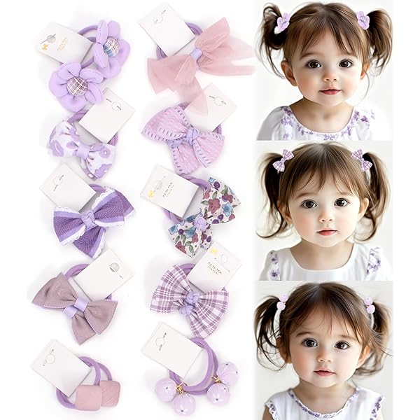 リバティプリント使用花柄親子リボンうさみみブルーホワイトヘアゴム