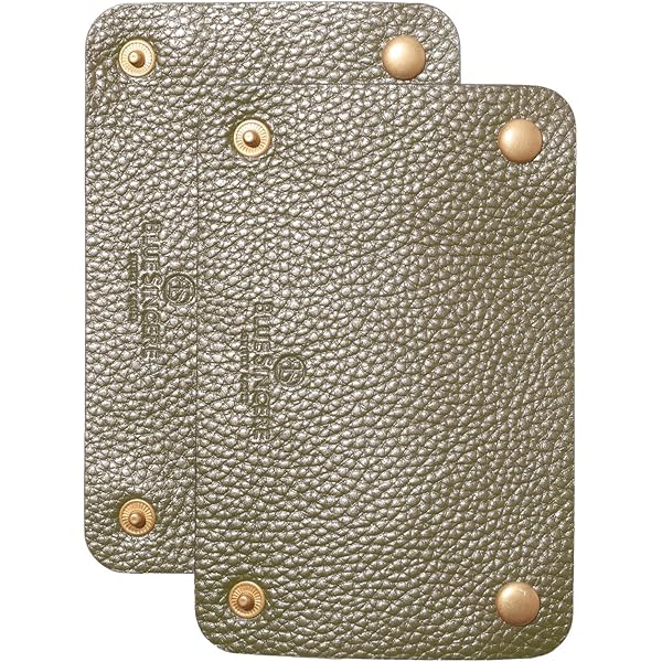 カブース　大人用持ち手カバー　1200円 バッグハンドルカバー 茶 本牛革製 2枚組［バッグ持ち手カバー