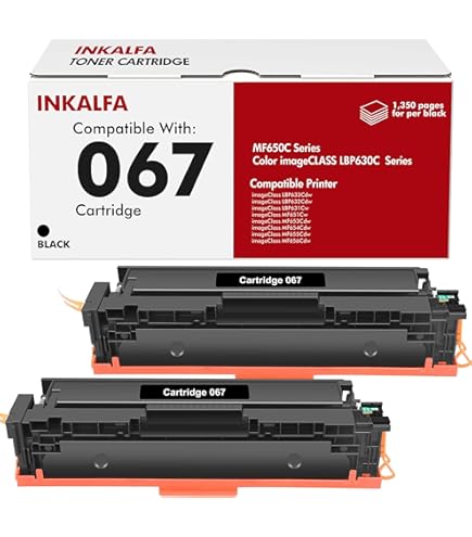 Amazon.co.jp: MYTONER 067 067H トナーカートリッジセット Canon 067