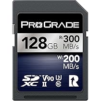 ProGrade SDXC 128GB×2とカードリーダー2個 ProGrade Digital 128GB UHS-II SDXC Memory Card PGSD128GBCK2BH