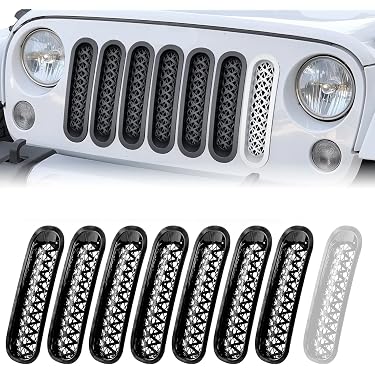 Amazon.co.jp 売れ筋ランキング: 車用グリルカバー・インサート の中で