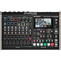 Roland VR-6HD ビデオスイッチャー 専用ケース付き【新古品】 Roland VR-6HD ビデオスイッチャー 専用ケース付き【新古品