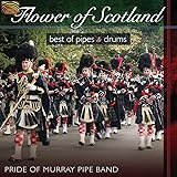 スコットランドのバグパイプと太鼓 ベスト盤 (Flower of Scotland: Best of Pipes and Drums)