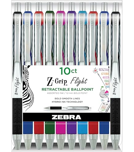 ペンペン Amazon | Zebraペンz-grip格納式ペン, 48-pack 5-Pack | 格納式