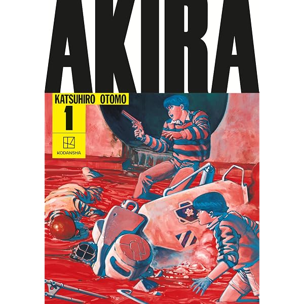 Amazon | AKIRA Hardcover Collection 6 | Otomo, Katsuhiro | Manga