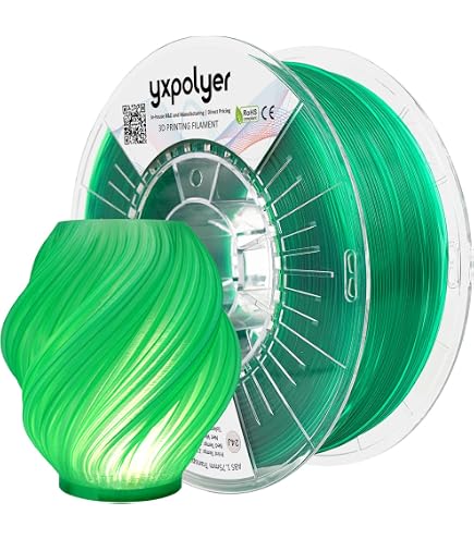 Amazon.co.jp: kexcelled ABSフィラメント 透明ブルー、ABS 3D