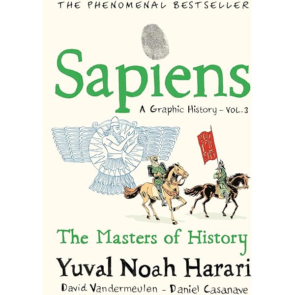 Amazon | Sapiens A Graphic History, Volume 1: The Birth of
