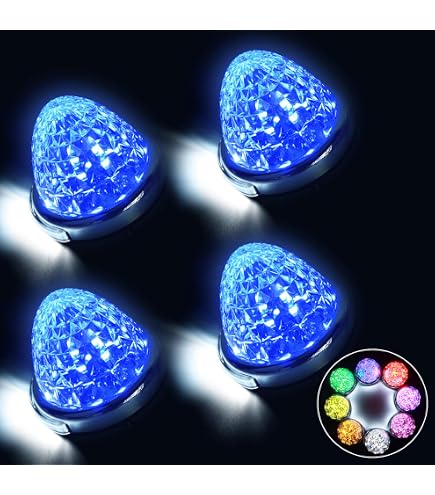 Amazon.co.jp: 槌屋ヤック(Tsuchiya Yac) 車内用品 LEDマーカーランプ