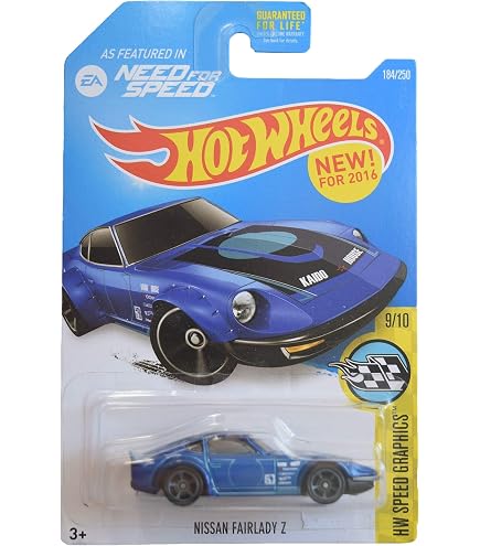 Amazon | Hot Wheels Nissan Series 5/5 Nissan Fairlady Z 54/250