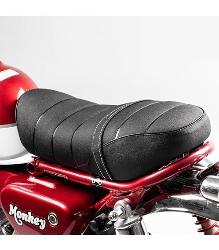 | モンキー125 用 茶ツートン タックロールシート &frasl;完成品BROWN