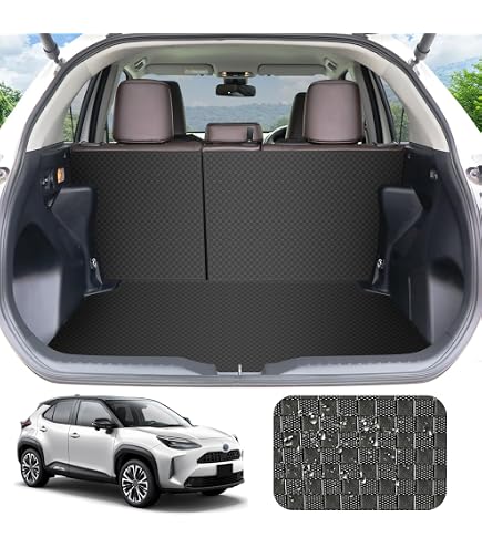 Amazon.co.jp: Levolva ラゲッジカバー 10系 200系 ヤリス YARIS 専用