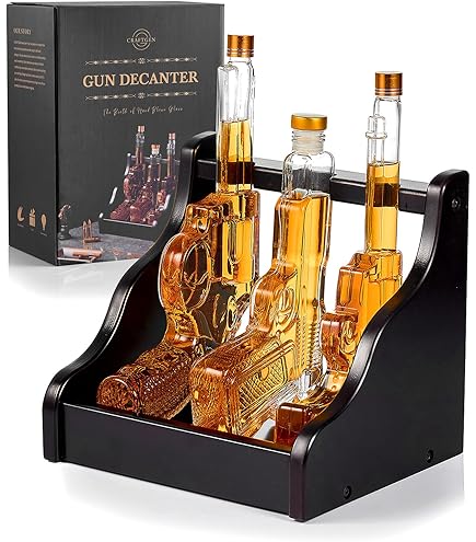 Amazon.co.jp: The Wine Savant ガン大型デカンタセット & メガネ