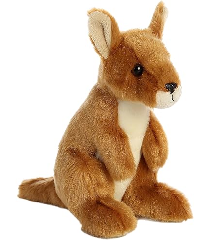 Amazon.co.jp: カンガルーぬいぐるみ かわいい母と子 カンガルー