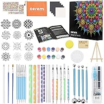 オーダー専用＊ドットマンダラアート＆鉢 セット 81DO-rZhUtL._AC_UL210_SR210,