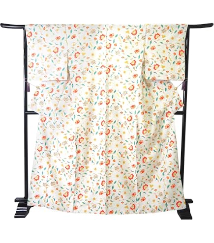 Amazon.co.jp: しつけ付き 有松絞り 総絞り 本染浴衣 着物 夏物 172裄