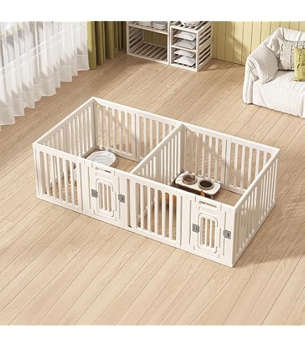 Amazon | SAQIANRE ペットサークル 犬 サークル アクリル 高さ60cm