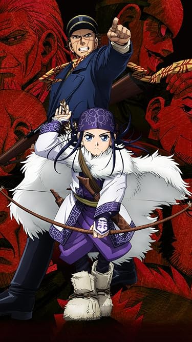 2023 春アニメ - アシリパ,杉元佐一