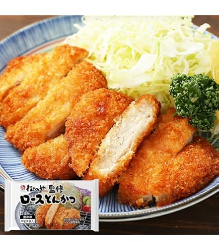 Amazon | 【松のやベストセレクト】 とんかつ ロース かつ 10枚 松屋