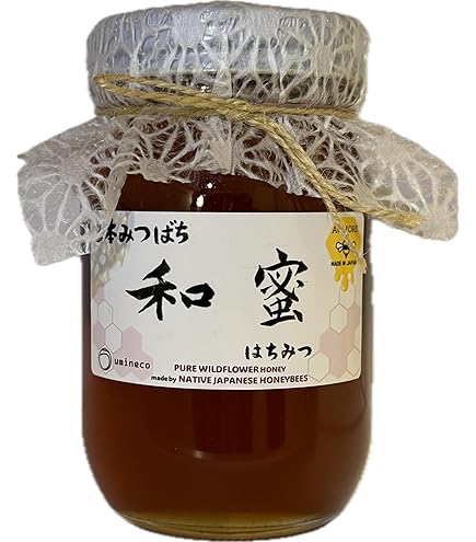 2022.2.5更新　完全非加熱ハチミツ　日本みつばち 日本みつばちのはちみつ 250g 国産 非加熱 蜂蜜 天然 百花蜜