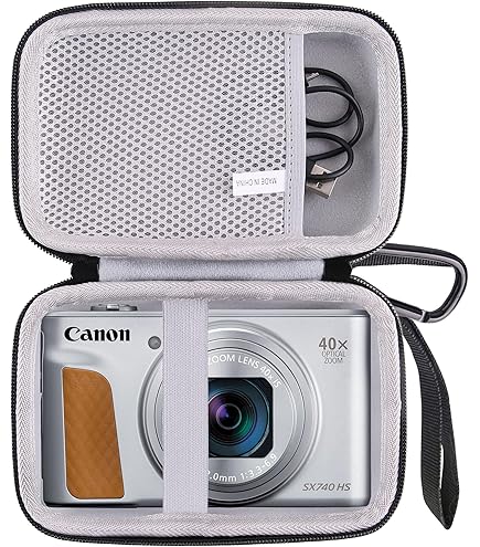 Amazon.co.jp: Canon デジタルカメラケース ブラック CSC-100BK : 家電