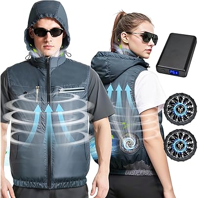 Amazon.co.jp: [Amxmecln] 【2025最強爆風 32V超高出力 体感-15℃】長