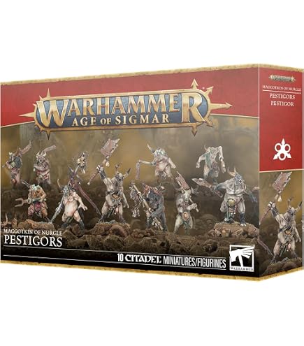 Amazon | Warhammer 40 K Age of Sigmar Nurgle Rotbringers Maggoth