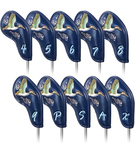 Amazon.co.jp: キャロウェイ. ヘッドカバー 9点セット ゴルフアイアン