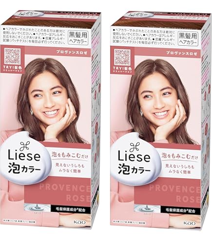 Amazon | リーゼ 泡カラー スモーキーブラウン 108ml 【医薬部外品