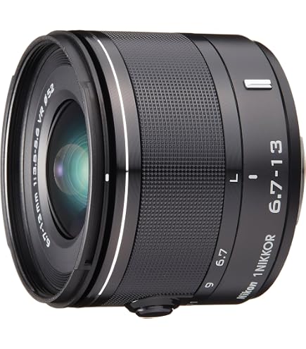 Amazon.co.jp: Nikon 単焦点レンズ 1 NIKKOR 10mm f/2.8 ブラック