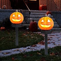 かぼちゃ箱（LED） IKEA - イケア ハロウィン カボチャ ライト 10連球 飾り