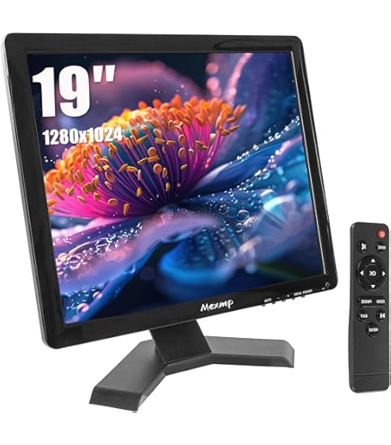 Amazon.co.jp: Suprlipy 19インチTFT LCD サプリッピー CCTVモニター
