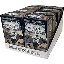 【未使用】YANOMAN ヤノマン ジグソーパズル 4個セット 81DPgWbZ5yL._AC_UL210_SR210,