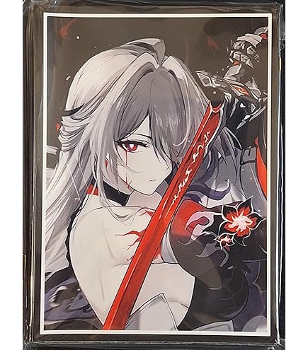 Amazon.co.jp: 白詰草 スタンダードサイズ カードスリーブ 『ホロ 儒烏